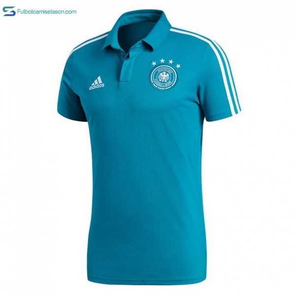 Polo Alemania 2018 Azul